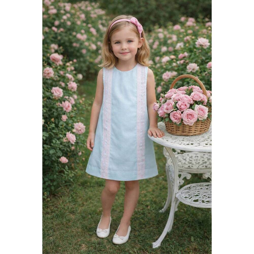 NEW MARCO & LIZZY swiss lace dress in mint